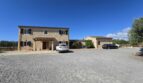 Finca from the front