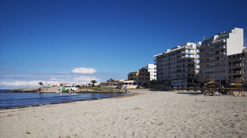 S'Illot beach