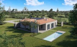 Finca building project in Sa Cruta, between S'Illot and Porto Cristo with planning permission