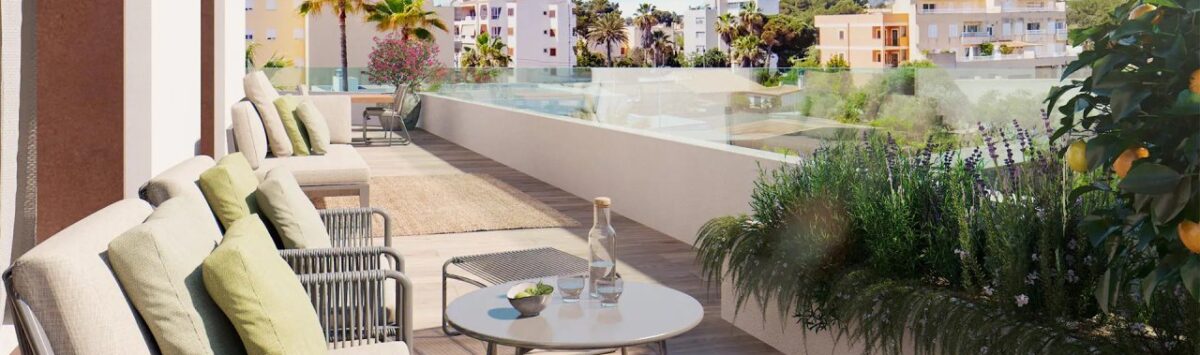 Bild zum Objekt: 93m² Neubauwohnung mit 2 SZ, 2 Bädern und Terrasse zu kaufen