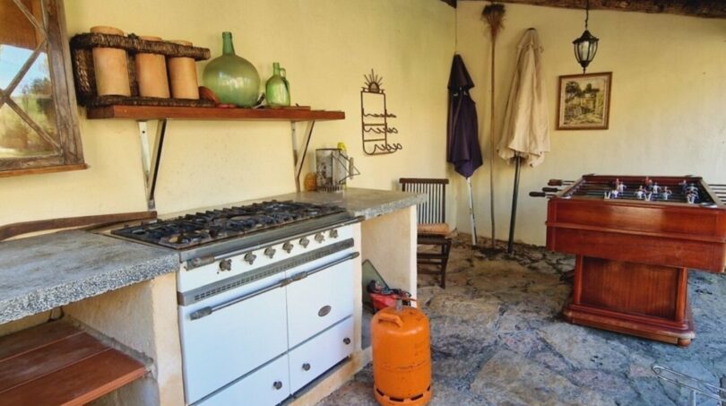 Cocina exterior