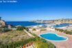 Möbliertes Chalet mit 4 SZ, Pool und Meerblick zu verkaufen