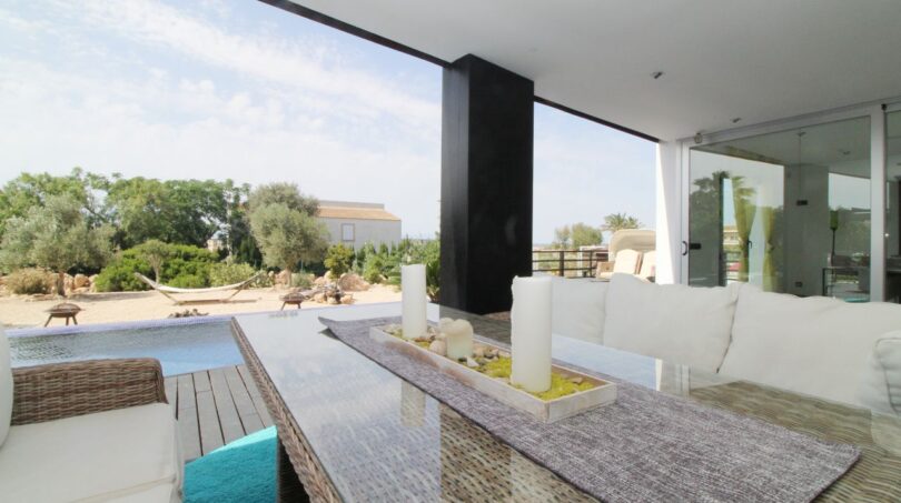 Villa mit Lizenz in Sa Torre