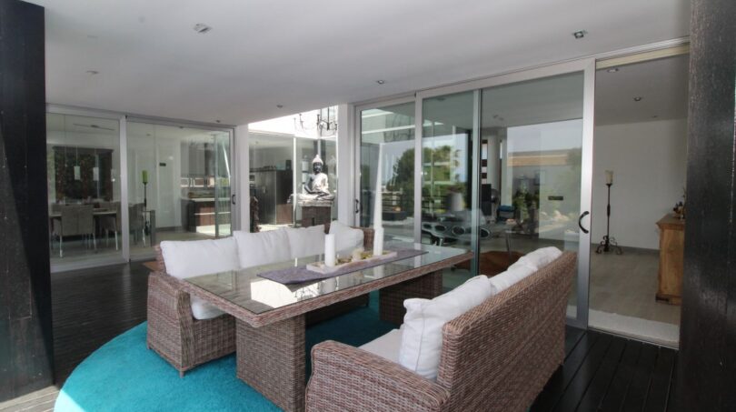 Villa mit Lizenz in Sa Torre