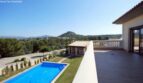 Blick zum Pool