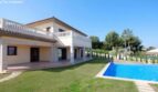 Blick zum Pool
