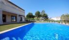 Blick zum Pool