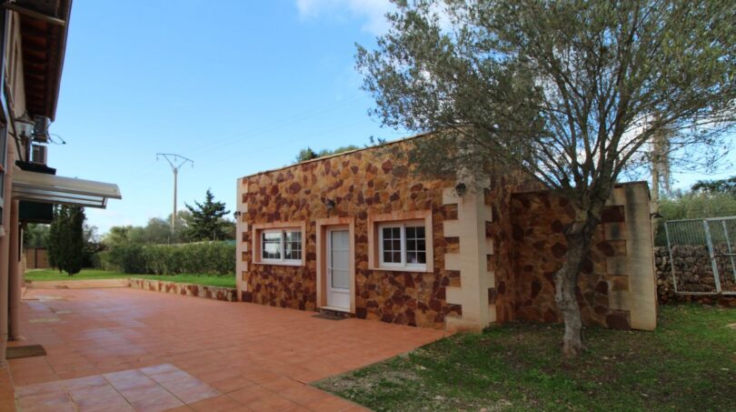 Finca mit Vermietlizenz