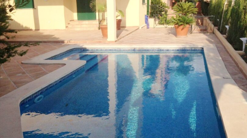 Haus mit Pool