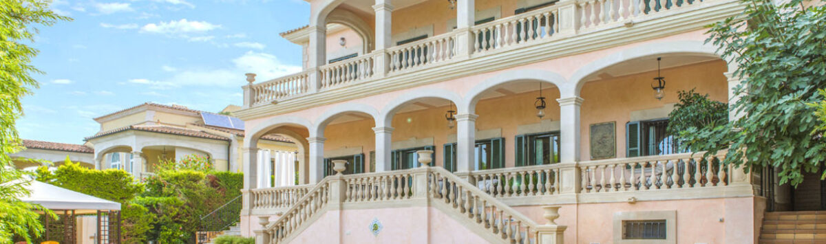 Bild zum Objekt: 500m² Luxus Villa mit 10 Zimmern, Meerblick & Pool zu kaufen