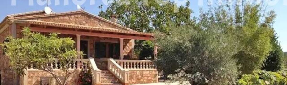 Bild zum Objekt: Finca mit 2 SZ, 2 Bädern, Gästehaus und Garten zu verkaufen