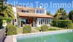 House view with pool