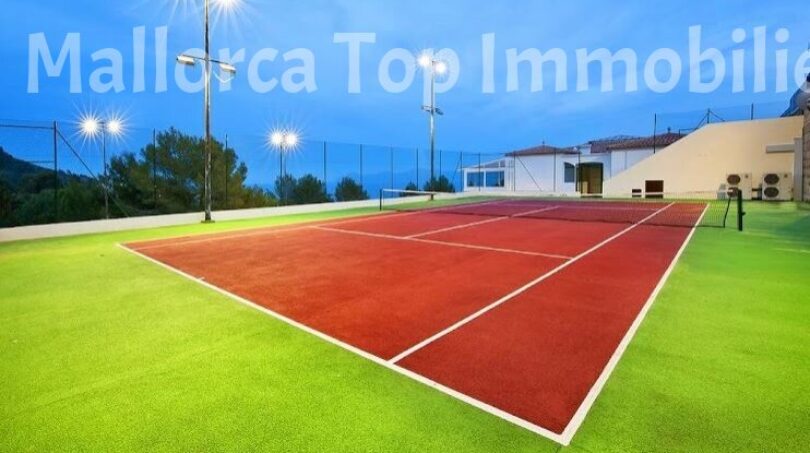Tennisplatz