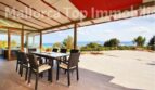 Terrasse mit Meerblick