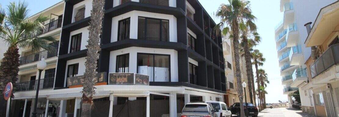 Apartmenthaus Ansicht