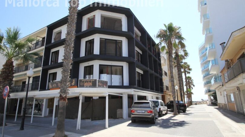Apartmenthaus Ansicht