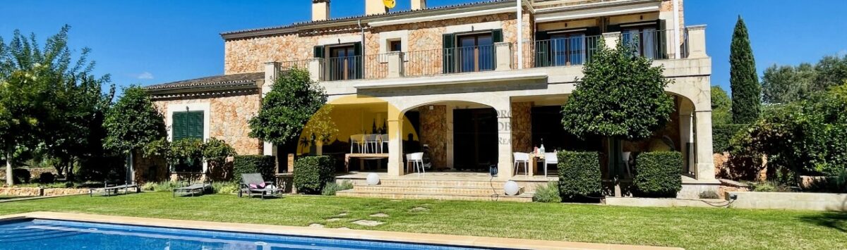 Bild zum Objekt: Finca mit 5 SZ, 5 Bädern, Pool, und Fahrstuhl zu verkaufen