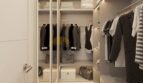  WALK IN CLOSET