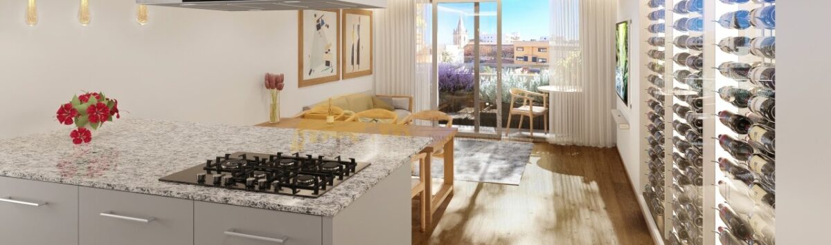 Bild zum Objekt: Renovierte 132m² Wohnung mit 3 SZ und 2 Bädern zum Verkauf