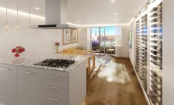Designer Wohnung komplett renoviert mit Aufzug