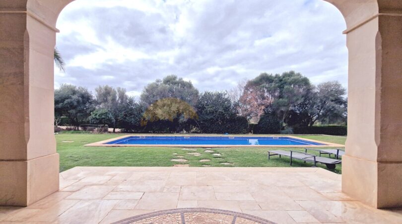 Finca mit Pool in Son Gual