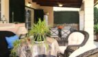 überdachte Terrasse