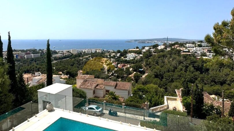 Pool mit Meerblick