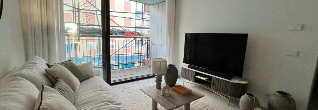 Living room with a view