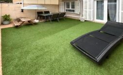 Reihenhaus mit Garage nicht weit vom Strand entfernt