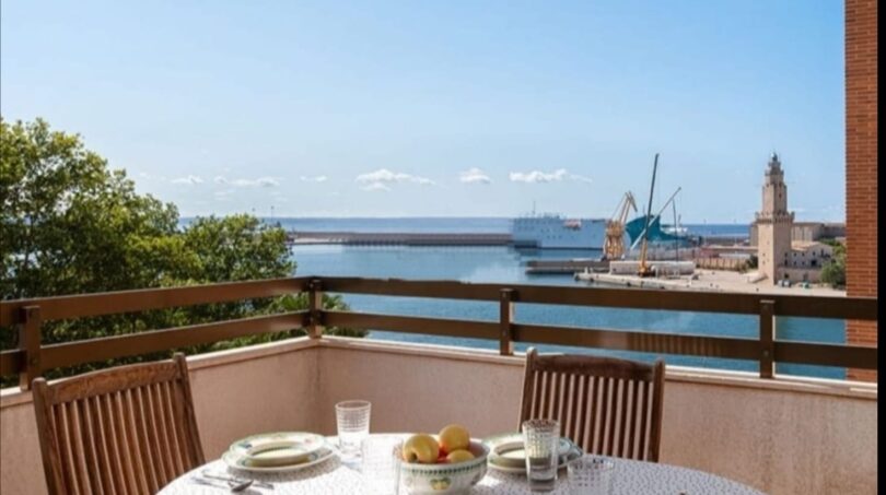 Terrasse mit Blick