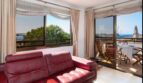 Ausblick vom Wohnzimmer