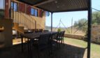 Gartenterrasse überdacht