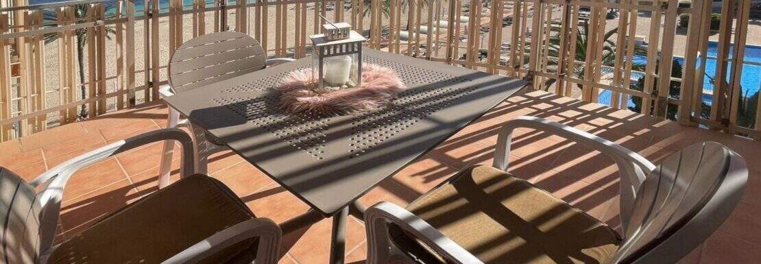 Terrasse von der Traumwohnung Magaluf