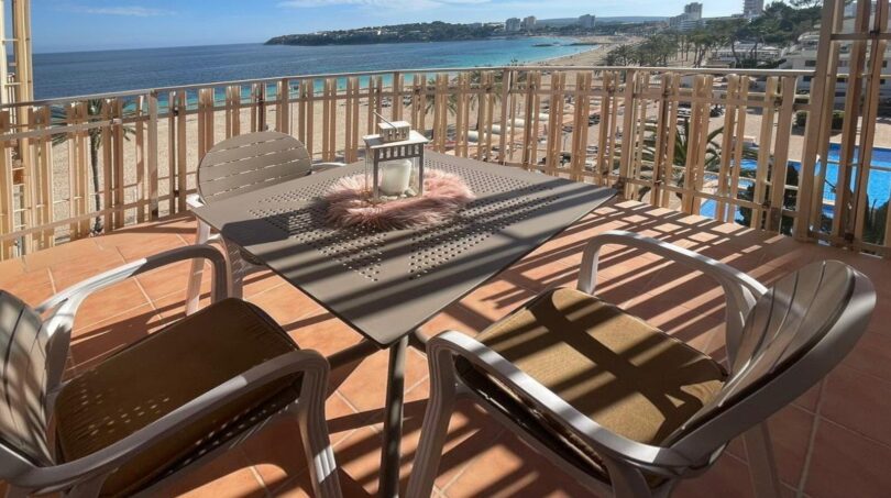 Terrasse von der Traumwohnung Magaluf