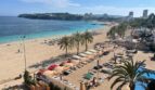 Blick von Balkon Traumwohnung Magaluf