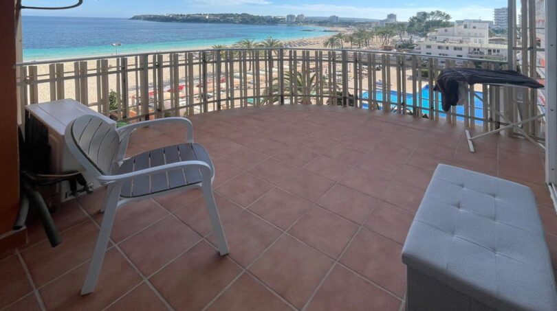 Terrasse von der Traumwohnung Magaluf