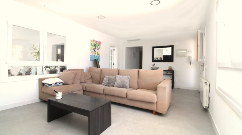 Wohnzimmer Casa Badia Blava