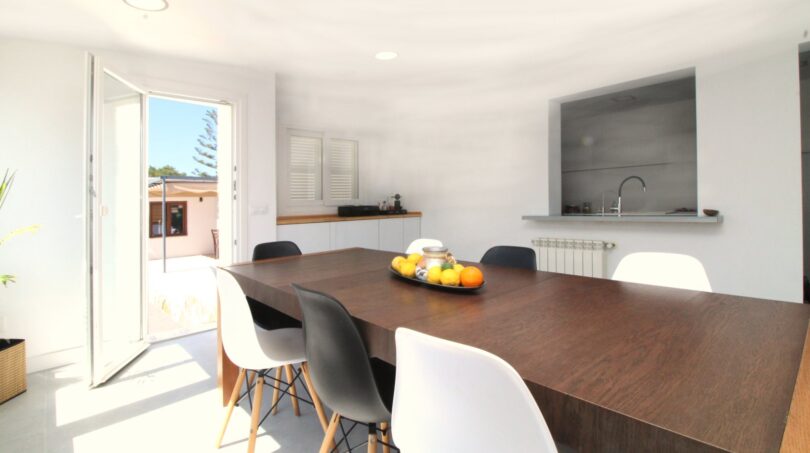 Esszimmer Casa Badia Blava