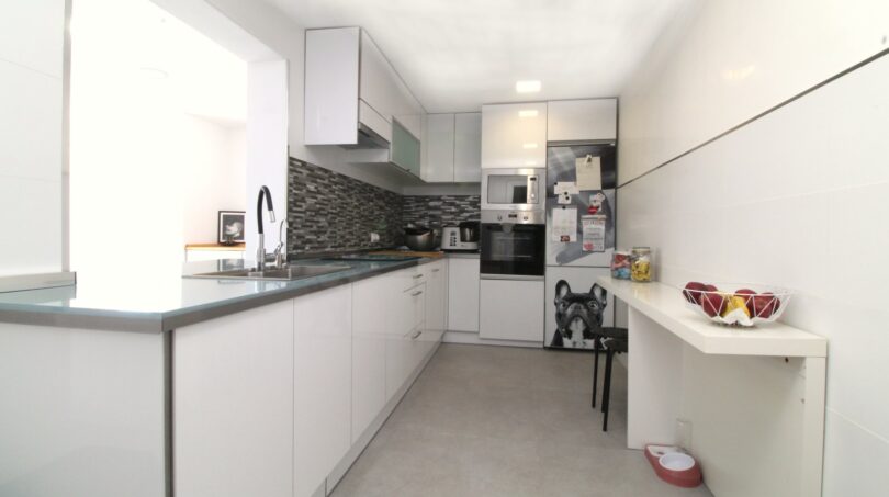 Küche Casa Badia Blava