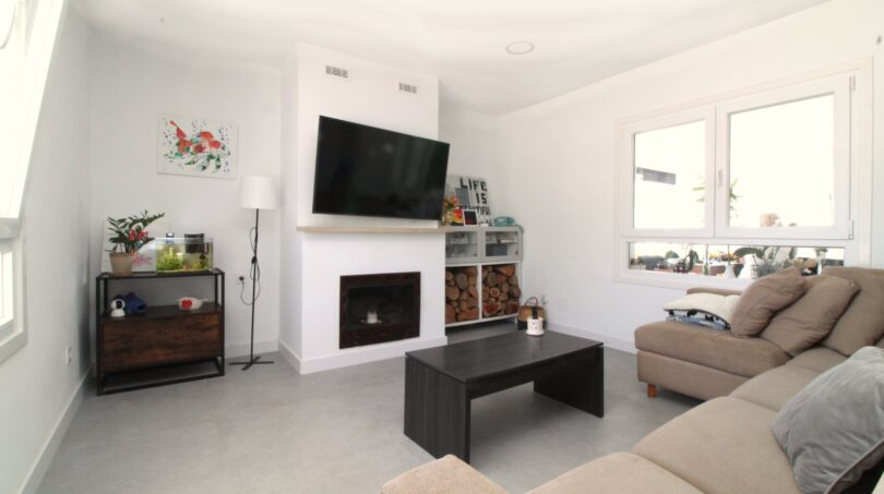 Wohnzimmer Casa Badia Blava
