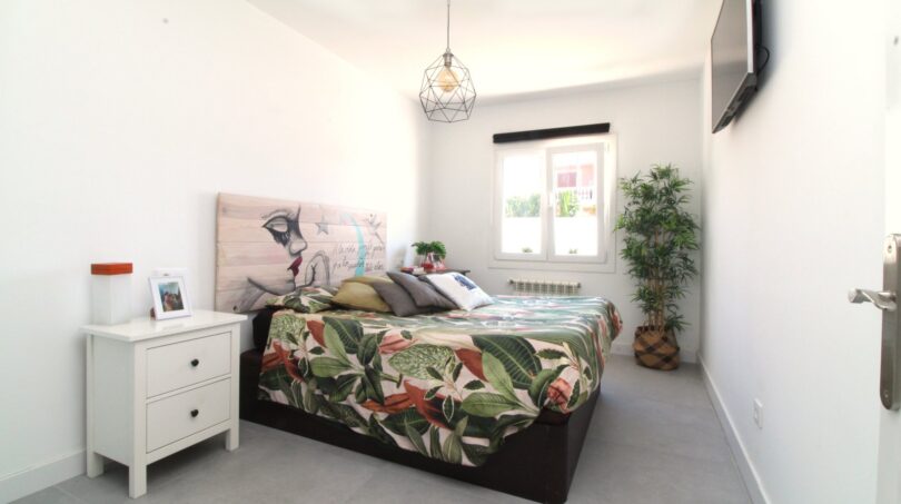 Schlafzimmer Casa Badia Blava