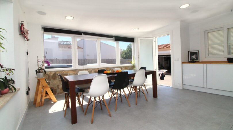 Esszimmer Casa Badia Blava