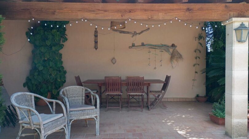 Terrasse Casa Palma de Mallorca
