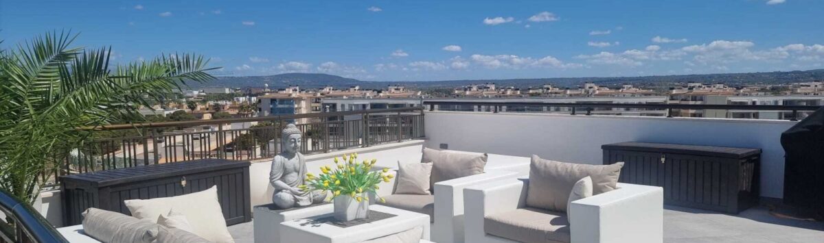 Bild zum Objekt: 120m² Penthouse mit 3 SZ, Terrasse und Meerblick zu kaufen