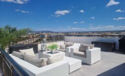 Traumhaftes Penthouse in erster Meerslinie