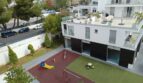 Vista de la casa