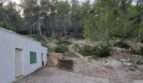 Vista de la casa