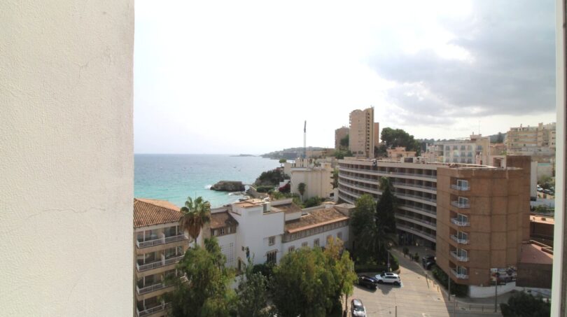 Ausblick von der Terrasse
