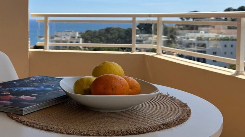 Terrasse mit Meerblick
