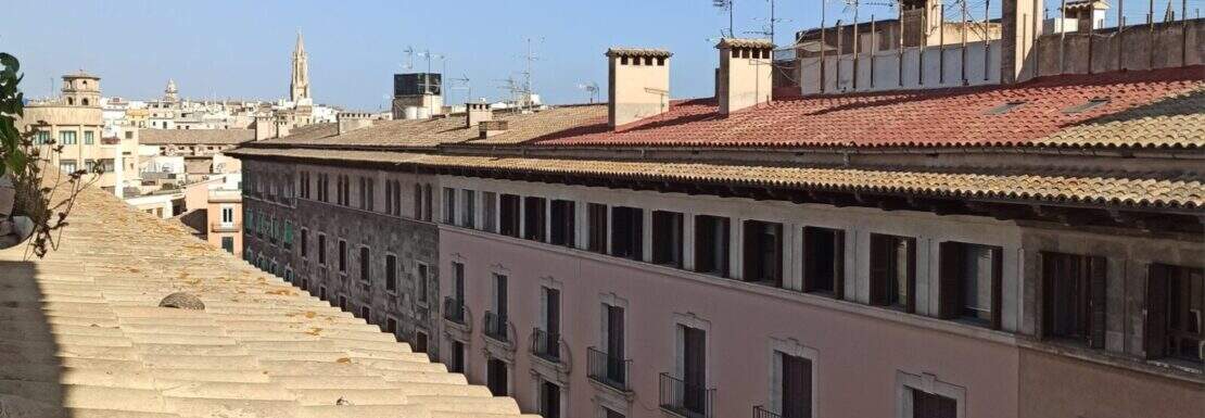 View from the balcony